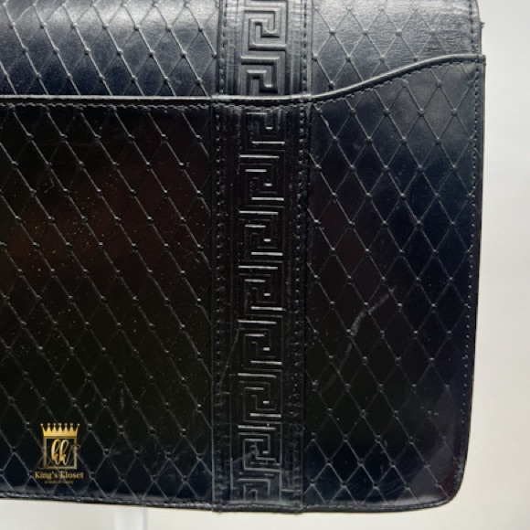 Versace top handle sunburst bag - Picture 5 of 16